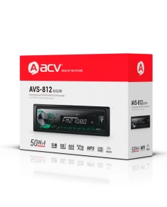 Купить Автомагнитола ACV AVS-812G  в E-mobi