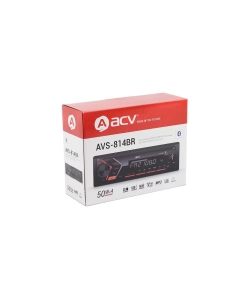Купить Автомагнитола ACV AVS-814BR в E-mobi