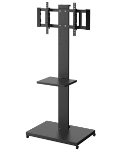 Купить Мобильная стойка под телевизор Holder PR-107 черный в E-mobi
