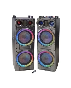 Купить Музыкальный центр Supra SMB-2150 черный в E-mobi