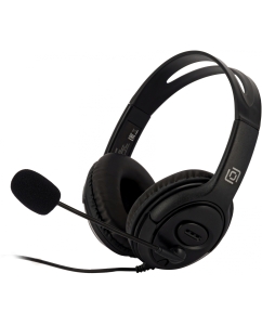 Купить Игровые наушники OKLICK HS-M400 черный  в E-mobi