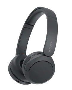 Купить Наушники Sony WH-CH520 беспроводные, чёрные в E-mobi