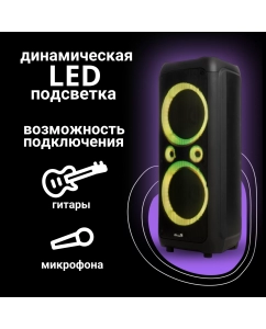 Купить Колонка 12" (20-83 DANCE BOX 1500) динамик 2шт/12" ELTRONIC с TWS  в E-mobi