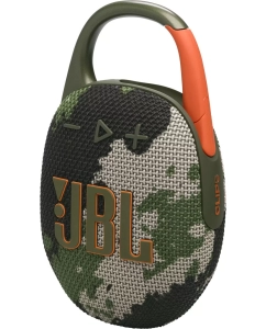 Купить Колонка JBL Clip 5 портативная, squad в E-mobi