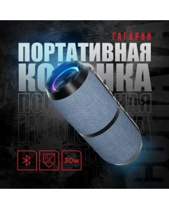 Купить Портативная колонка Урал Гагарин ГР-003 Blue в E-mobi