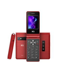 Купить Мобильный телефон BQ 2411 Shell Red в E-mobi