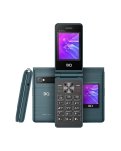 Купить Мобильный телефон BQ 2412 Shell Duo Blue в E-mobi