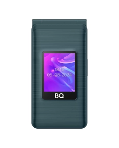Купить Мобильный телефон BQ 2412 Shell Duo Blue  в E-mobi