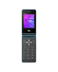 Купить Мобильный телефон BQ 2412 Shell Duo Blue  в E-mobi