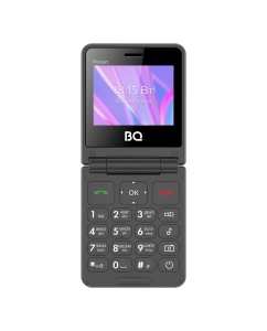 Купить Мобильный телефон BQ 2456 Pocket Red в E-mobi