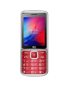 Купить Мобильный телефон BQ-2810 Boom XL Red в E-mobi