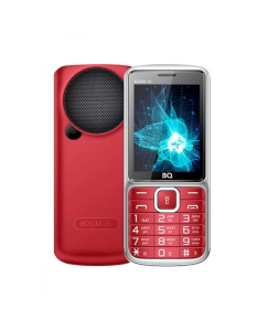 Купить Мобильный телефон BQ-2810 Boom XL Red  в E-mobi