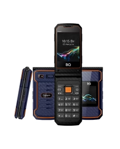 Купить Мобильный телефон BQ 2822 Dragon (Blue) в E-mobi