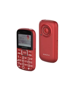 Купить Мобильный телефон Maxvi B5ds Red  в E-mobi