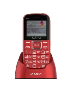Купить Мобильный телефон Maxvi B5ds Red  в E-mobi
