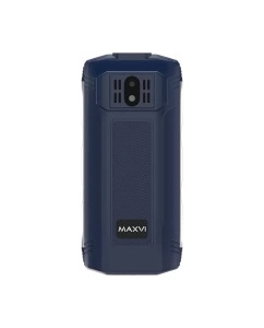 Купить Мобильный телефон Maxvi P101Blue (4620039115740)  в E-mobi