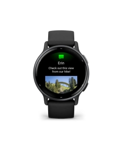 Купить Смарт-часы Garmin Garmin Vivoactive 5 Slate, 42mm, серый  в E-mobi