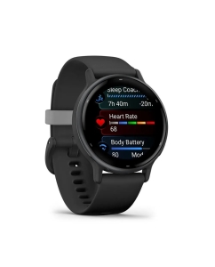 Купить Смарт-часы Garmin Garmin Vivoactive 5 Slate, 42mm, серый  в E-mobi