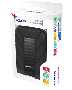 Купить Внешний жесткий диск ADATA DashDrive Durable HD710 Pro 5ТБ (AHD710P-5TU31-CBK)  в E-mobi