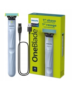 Купить Триммер Philips QP1324/20 голубой в E-mobi