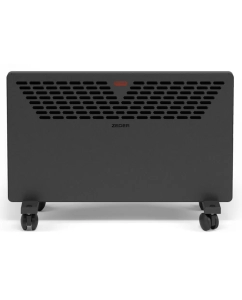 Купить Конвектор ZEDER 10MX-11 черный в E-mobi