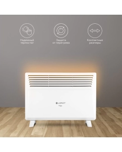 Купить Конвектор Loriot Magic LHCY-2000 M белый  в E-mobi