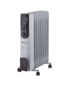 Купить Масляный радиатор Centek CT-6201 Gray в E-mobi