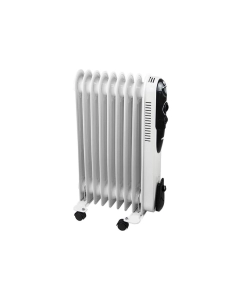 Купить Масляный радиатор СОЮЗ МРС-2009 белый, черный в E-mobi