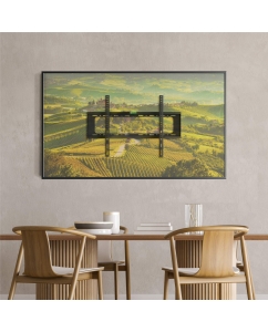 Купить Кронштейн для телевизора настенный 37&quot;-70&quot; FME-64 фиксированный, до 55 кг, чёрный  в E-mobi