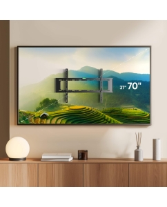 Купить Кронштейн для телевизора настенный 37&quot;-70&quot; FME-64 фиксированный, до 55 кг, чёрный  в E-mobi