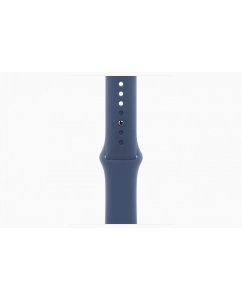 Купить Часы Apple Watch Series 10 Aluminium Silver 46mm GPS Sport Band Denim S/M  в E-mobi