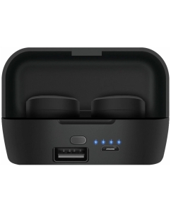 Купить Bluetooth наушники Defender Twins 639 черные TWS  в E-mobi