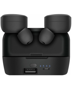 Купить Bluetooth наушники Defender Twins 639 черные TWS  в E-mobi