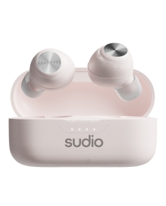 Купить Беспроводные наушники Sudio T3 Pink в E-mobi