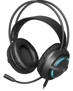 Купить Игровая гарнитура Dexter RGB, провод 2.2 м в E-mobi