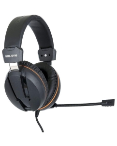 Купить Игровая гарнитура Gembird MHS-G100 Orange/Black в E-mobi