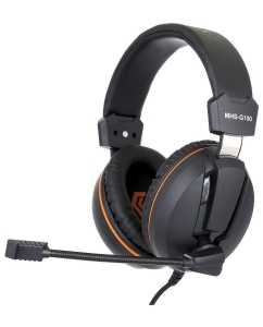 Купить Игровая гарнитура Gembird MHS-G100 Orange/Black  в E-mobi