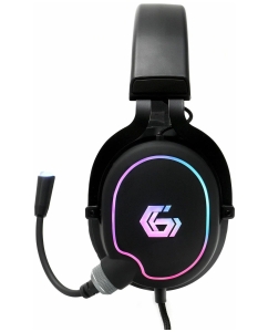 Купить Наушники Gembird MHS-GX20, игровые, полноразмерные, микрофон, мембрана 50 мм, 2.1 м, черны в E-mobi