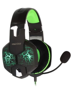 Купить Игровая гарнитура SmartBuy Rush Taipan SBHG-3100 Green/Black  в E-mobi