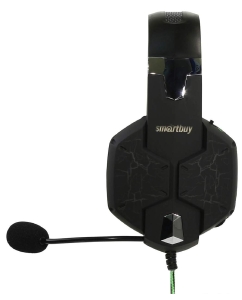 Купить Игровая гарнитура SmartBuy Rush Taipan SBHG-3100 Green/Black  в E-mobi