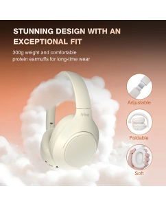 Купить Наушники Fifine X3 белый (X3)  в E-mobi