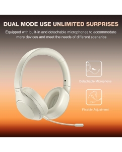 Купить Наушники Fifine X3 белый (X3)  в E-mobi