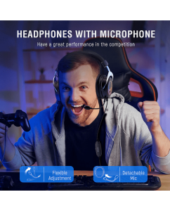 Купить Игровые наушники Fifine черный (H3)  в E-mobi