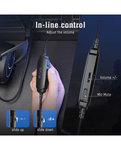 Купить Игровые наушники Fifine черный (H3)  в E-mobi