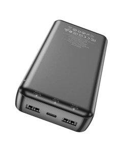 Купить Внешний аккумулятор Hoco J100A 20000 мА/ч для мобильных устройств, черный (04315)  в E-mobi