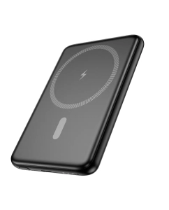 Купить Внешний аккумулятор Hoco j140A 5000 мА/ч для наушников, черный в E-mobi