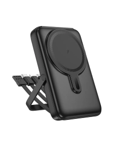 Купить Внешний аккумулятор Hoco J135 10000 мА/ч для наушников, для планшетов, черный  в E-mobi