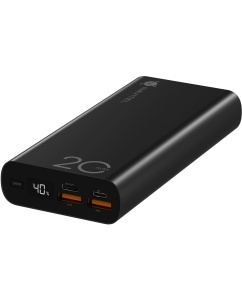 Купить Внешний аккумулятор Navitel PWR20 AL 20000 mAh, черный в E-mobi