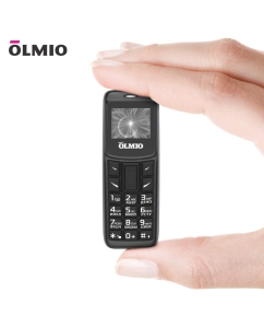 Купить Мобильный телефон A02 Olmio Black в E-mobi