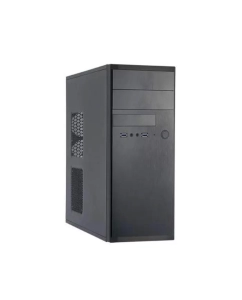 Купить Корпус компьютерный Chieftec Elox (HQ-01B-OP) Black в E-mobi